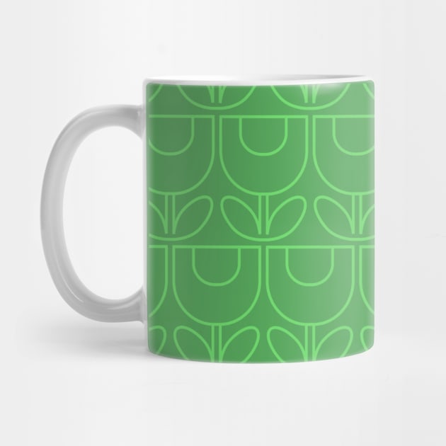 Tulip Line Green by LjM